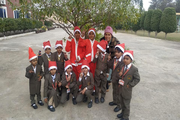 Guru Dronacharya International School-Christmas Celebrations